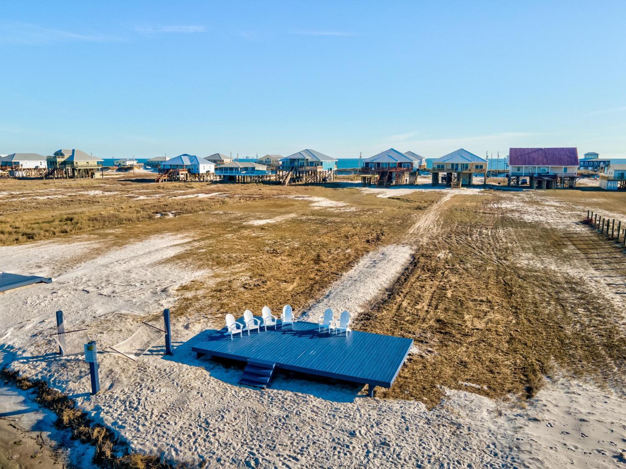 Double Down - Your Own Private Beach In The Backyard! Bayside Deck With Kayaks, Hammocks, And Even Crab Traps! Home 더핀 아일랜드 외부 사진