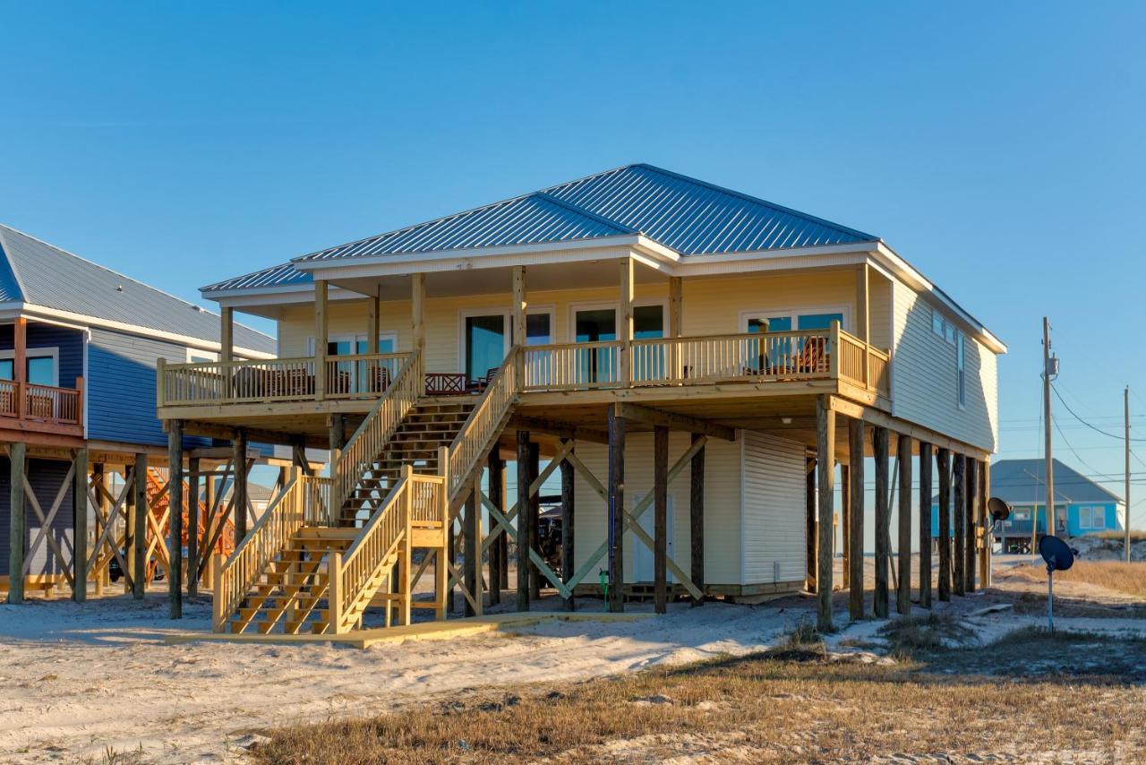 Double Down - Your Own Private Beach In The Backyard! Bayside Deck With Kayaks, Hammocks, And Even Crab Traps! Home 더핀 아일랜드 외부 사진